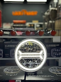 CRY YUVARLAK FUL LED SİS LAMBASI