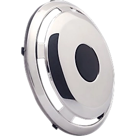 16 PASLANMAZ KROM 403 MODEL JANT KAPAĞI  ( ADET FİYATIDIR )