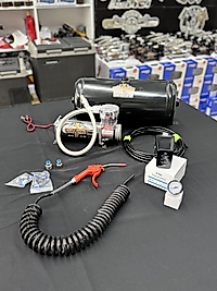 OTOMATİK KOMPRASÖRLÜ HAVA SETİ 12V