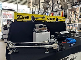SEGER MARİN Korna Otomatik Kompresör Set 12V