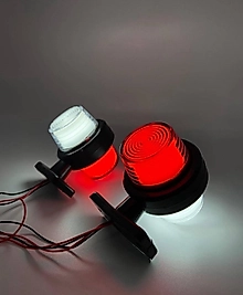 FR TAKOZ LAMBA 18 LEDLİ NEON MAKSİ KIRMIZI BEYAZ ( ADET )