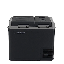 TC21-18 Çift Kapaklı Oto Buzdolabı | 50 Litre