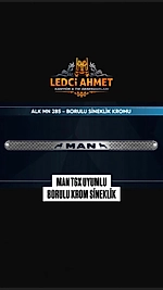 MAN TGX BORULU SİNEKLİK