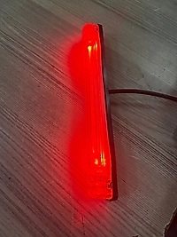 FR KABİN ARKASI DEKOR LAMBA KIRMIZI (23CM)