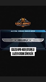 ISUZU KROM LAZER SİNEKLİK