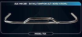 MAN TGX TAMPON ALTI DEMİR İLAVELİ