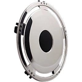 17.5 PASLANMAZ KROM 403 MODEL DÜZ JANT KAPAĞI ( ADET FİYATIDIR )