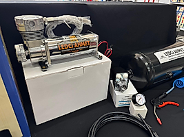 Ultra Uzatmalı Dadan Korna Otomatik Kompresör Set 12V