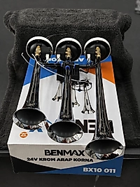 BENMAX HAVALI ARAP KORNA 24VOLT