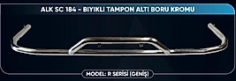 SCANIA R-GENİŞ TAMPON ALTI DEMİR İLAVELİ Y.M