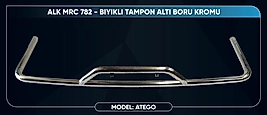 MERCEDES ATEGO TAMPON ALTI DEMİR UZUN BIYIKLI