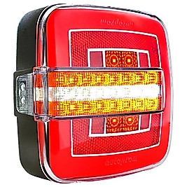 ÇERAY NEON KARE HAMBURGER STOP LAMBASI