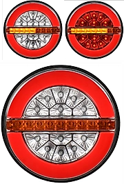 FR STOP LAMBA NEON 3 FONKSİYONLU SABİT SİNYALLİ 12-24V