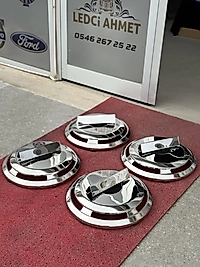 16 İNÇ KROM PASLANMAZ 403 MODEL JANT KAPAK ( 4 lü set )