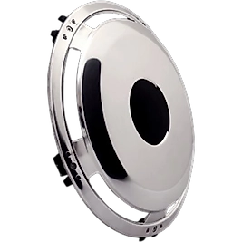 17.5 PASLANMAZ KROM 403 MODEL BOMBELİ JANT KAPAĞI  ( ADET FİYATIDIR )