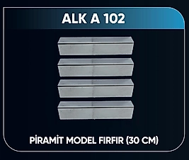 PİRAMİT FIRFIR BÜYÜK BOY 30CM ( 4 LÜ SET )