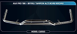 FORD CARGO TAMPON ALTI BIYIK İLAVELİ PASLANMAZ BORU