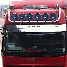 MERCEDES AXOR TAVAN KROM BORU PASLANMAZ