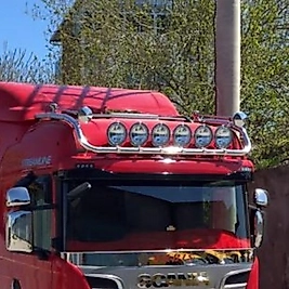 SCANIA TÜM MODELLER YÜKSEK TAVAN SİS DEMİRİ UZUN