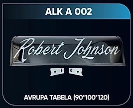 AVRUPA TABELA LEDLİ ( YAZI VE IŞIK DAHİL )