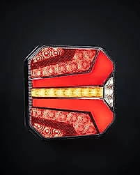 ÇERAY NEON LED DİNAMİK SİNYALLİ STOP LAMBASI 24 VOLT