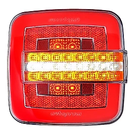 ÇERAY NEON KARE HAMBURGER STOP LAMBASI