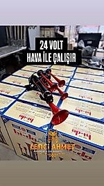 ULTRA UZATMALI YANKILI DADAN KORNA 24 VOLT