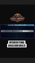 MİTSUBİSHİ KROM BORULU SİNEKLİK