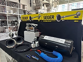 SEGER MARİN Korna Otomatik Kompresör Set 24V