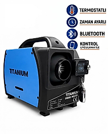 DİZEL ÇANTA TİP WEBASTO ISITICI 12/24/220 VOLT