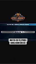 MAN TGS - TGA BORULU SİNEKLİK