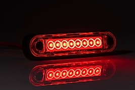 THOC 9 LED YENİ MODEL LÜX PARMAK LAMBA KIRMIZI