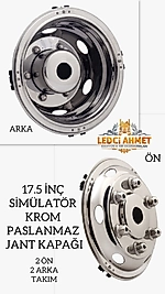 17.5 İNÇ PASLANMAZ SİMÜLATÖR