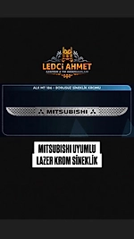 MİTSUBİSHİ KROM LAZER SİNEKLİK