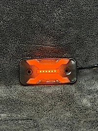 FR FÜME YENİ MODEL SİNYALLİ SİDE MARKER 12/24 VOLT SARI