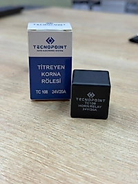 TİTREYEN KORNA RÖLESİ 24 VOLT