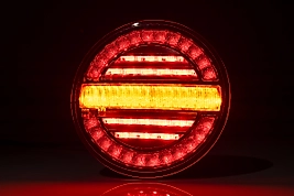 FT-213 LED HAMBURGER STOP KAYAR SİNYALLİ 12/24 VOLT
