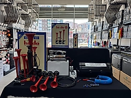 MEGA SET ( 3 Çeşit Korna ) Otomatik Kompresör Set 24V