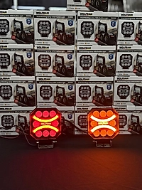 WOLFRAM ÇALIŞMA LAMBASI SARI-BEYAZ 12-24V UYUMLU