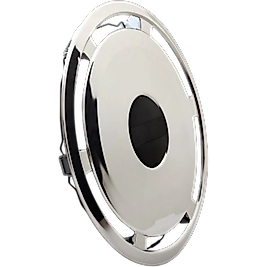 22.5 PASLANMAZ KROM 403 MODEL JANT KAPAĞI DÜZ