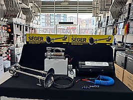SEGER MARİN Korna Otomatik Kompresör Set 12V
