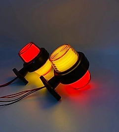 FR TAKOZ LAMBA 18 LEDLİ NEON MAKSİ SARI KIRMIZI ( ADET )