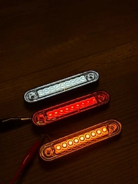 THOC 9 LEDLİ MERCEKLİ PARMAK LED