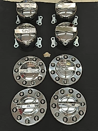 KIRKAYAK 22.5 TAS ÇEMBER ( 4 ÖN 4 ARKA ) FIRFIR BİJON HEDİYELİ