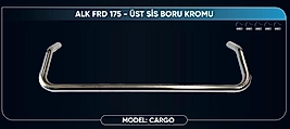 FORD CARGO TAVAN KROM BORU PASLANMAZ
