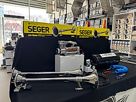 SEGER MARİN Korna Otomatik Kompresör Set 24V