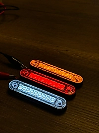 THOC 9 LEDLİ MERCEKLİ PARMAK LED