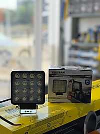 WOLFRAM 16 LED ÇALIŞMA LAMBASI 12-24 VOLT