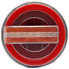 ÇERAY NEON HAMBURGER YUVARLAK DİNAMİK SİNYALLİ KAYARLI