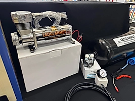 Ultra Uzatmalı Dadan Korna Otomatik Kompresör Set 24V